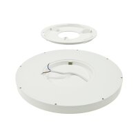 LED Deckenleuchte "Santano 18w" Ø 22,5cm, 18W, 1860lm, 3000K warmweiß