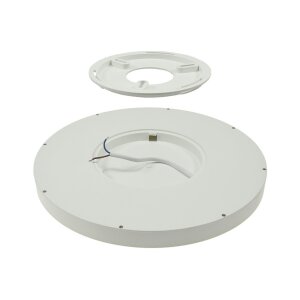 LED Deckenleuchte "Santano 24n" Ø 30cm, 24W, 2350lm, 4200K neutralweiß