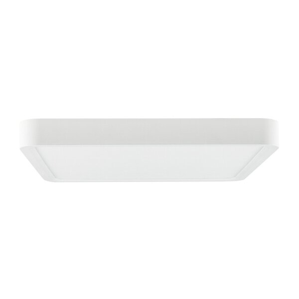 LED Deckenleuchte "Santano 24 Qw" 23x23cm, 24W, 2088lm, 2900K warmweiß