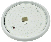 LED Deckenleuchte "SALAO 16 WW" IP54, 16W, 1500lm, 3000K, HF-Bewegungsm.