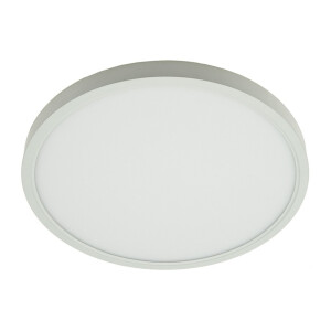 LED Deckenleuchte "Santano 24w" Ø 30cm, 23W, 2250lm, 3000K warmweiß