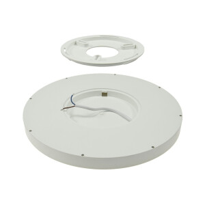 LED Deckenleuchte "Santano 24w" Ø 30cm, 23W, 2250lm, 3000K warmweiß
