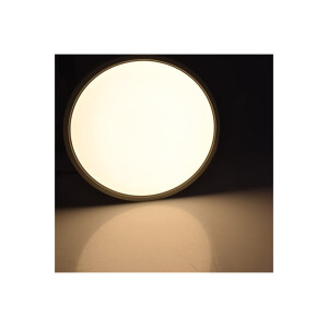 LED Deckenleuchte "Santano 24w" Ø 30cm, 23W, 2250lm, 3000K warmweiß