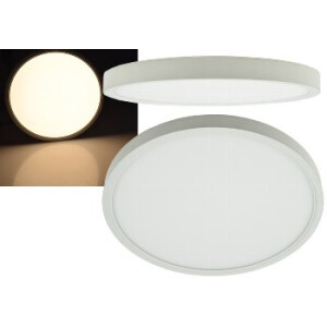 LED Deckenleuchte "Santano 24w" Ø 30cm, 23W, 2250lm, 3000K warmweiß