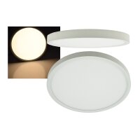 LED Deckenleuchte "Santano 24w" Ø 30cm, 23W, 2250lm, 3000K warmweiß