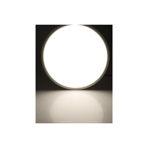 LED Deckenleuchte "Santano 36n" Ø 40cm, 36W, 3550lm, 4200K neutralweiß