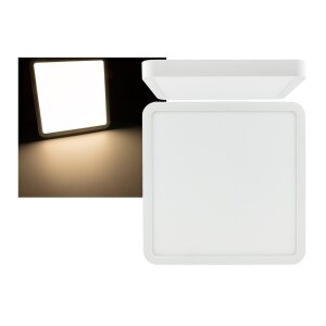 LED Deckenleuchte "Santano 36 Qw" 30x30cm, 32W,...