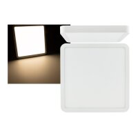 LED Deckenleuchte "Santano 36 Qw" 30x30cm, 32W, 2928lm, 2900K warmweiß