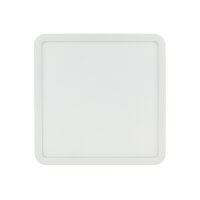 LED Deckenleuchte "Santano 36 Qw" 30x30cm, 32W, 2928lm, 2900K warmweiß