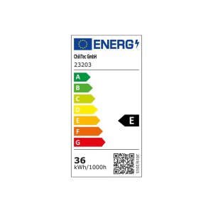LED Deckenleuchte "Santano 36w" Ø 40cm, 36W, 3500lm, 3000K warmweiß