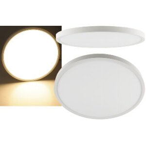 LED Deckenleuchte "Santano 36w" Ø 40cm, 36W, 3500lm, 3000K warmweiß