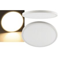 LED Deckenleuchte "Santano 36w" Ø 40cm, 36W, 3500lm, 3000K warmweiß