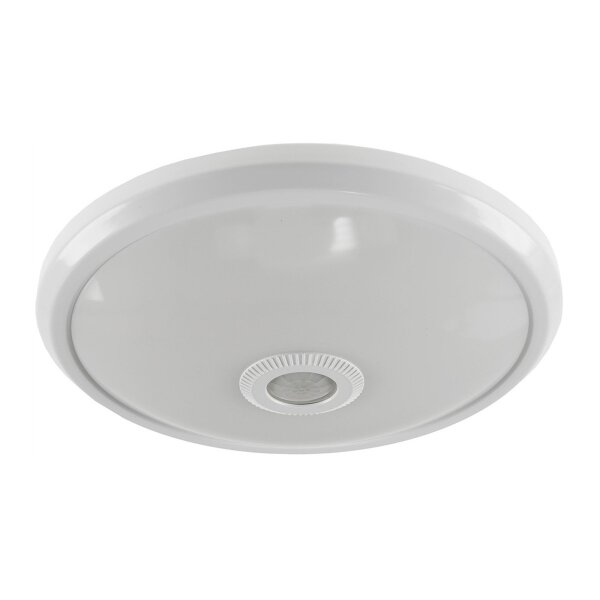 LED Deckenleuchte "TERCEIRA" 12W, 1060lm, 3000K, PIR-Bewegungsmelder