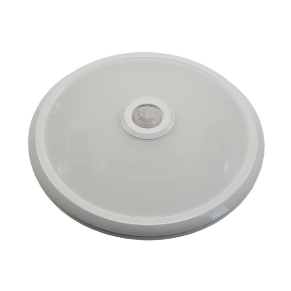 LED Deckenleuchte "TERCEIRA" 12W, 1060lm, 3000K, PIR-Bewegungsmelder