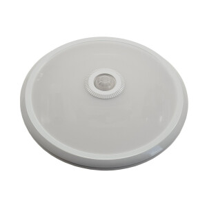 LED Deckenleuchte "TERCEIRA" 12W, 1060lm, 3000K, PIR-Bewegungsmelder