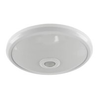 LED Deckenleuchte "TERCEIRA" 12W, 1060lm, 3000K, PIR-Bewegungsmelder