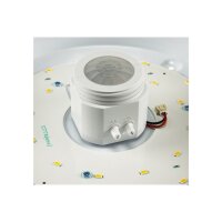 LED Deckenleuchte "TERCEIRA" 12W, 1060lm, 3000K, PIR-Bewegungsmelder