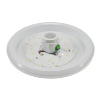LED Deckenleuchte "TERCEIRA" 12W, 1060lm, 3000K, PIR-Bewegungsmelder
