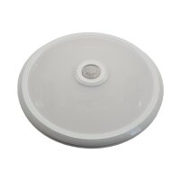 LED Deckenleuchte "TERCEIRA" 12W, 1060lm, 3000K, PIR-Bewegungsmelder