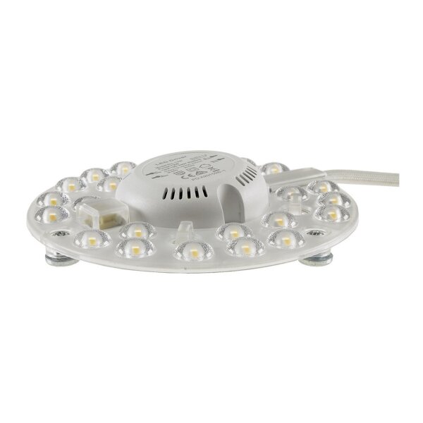 LED Umrüstmodul "UM12nw" für Leuchten Ø125mm, 12W, 1300lm, 4000K, Magnethalter