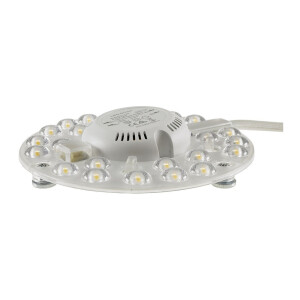 LED Umrüstmodul "UM12nw" für Leuchten Ø125mm, 12W, 1300lm, 4000K, Magnethalter