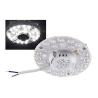 LED Umrüstmodul "UM12nw" für Leuchten Ø125mm, 12W, 1300lm, 4000K, Magnethalter