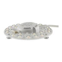 LED Umrüstmodul "UM12nw" für Leuchten Ø125mm, 12W, 1300lm, 4000K, Magnethalter