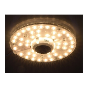 LED Umrüstmodul "UM12ww" für Leuchten Ø125mm, 12W, 1200lm, 3000K, Magnethalter