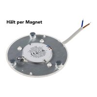 LED Umrüstmodul "UM12ww" für Leuchten Ø125mm, 12W, 1200lm, 3000K, Magnethalter