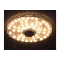 LED Umrüstmodul "UM12ww" für Leuchten Ø125mm, 12W, 1200lm, 3000K, Magnethalter
