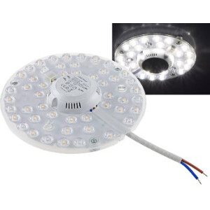 LED Umrüstmodul "UM18nw" für Leuchten Ø180mm, 18W, 1990lm, 4000K, Magnethalter