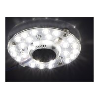 LED Umrüstmodul "UM18nw" für Leuchten Ø180mm, 18W, 1990lm, 4000K, Magnethalter