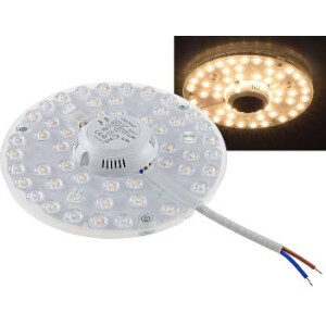 LED Umrüstmodul "UM18ww V2" für Leuchten Ø180mm, 18W, 1994lm, 3000k, Magnethalter