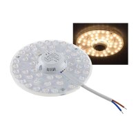 LED Umrüstmodul "UM18ww V2" für Leuchten Ø180mm, 18W, 1994lm, 3000k, Magnethalter