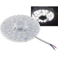 LED Umrüstmodul "UM24nw" für Leuchten Ø180mm, 25W, 2700lm, 4000K, Magnethalter