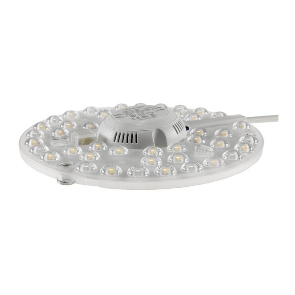 LED Umrüstmodul "UM24ww" für Leuchten Ø180mm, 24W, 2680lm, 3000K, Magnethalter