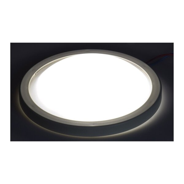 LED Umrüstmodul "UM24ww" für Leuchten Ø180mm, 24W, 2680lm, 3000K, Magnethalter