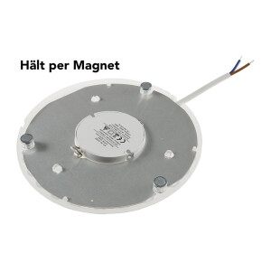 LED Umrüstmodul "UM24ww" für Leuchten Ø180mm, 24W, 2680lm, 3000K, Magnethalter