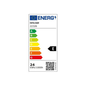 LED Umrüstmodul "UM24ww" für Leuchten Ø180mm, 24W, 2680lm, 3000K, Magnethalter