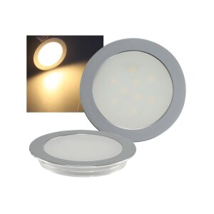 LED Einbauleuchte "EBL Slim WW" IP67,1W, 50lm,...