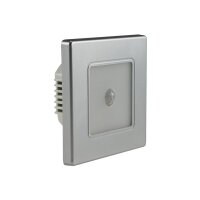 LED Wand-Einbauleuchte "EBL 86 PIR" 2W, 3000k, warmweiß, Rahmen silber