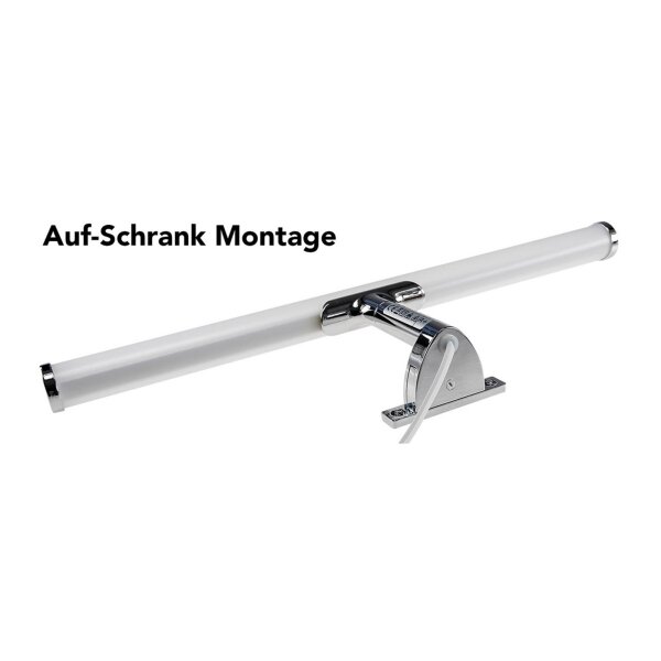 LED Spiegelleuchte "Banheiro 6A" 230V, 6W, 780lm, 40cm, 2900K warmweiß