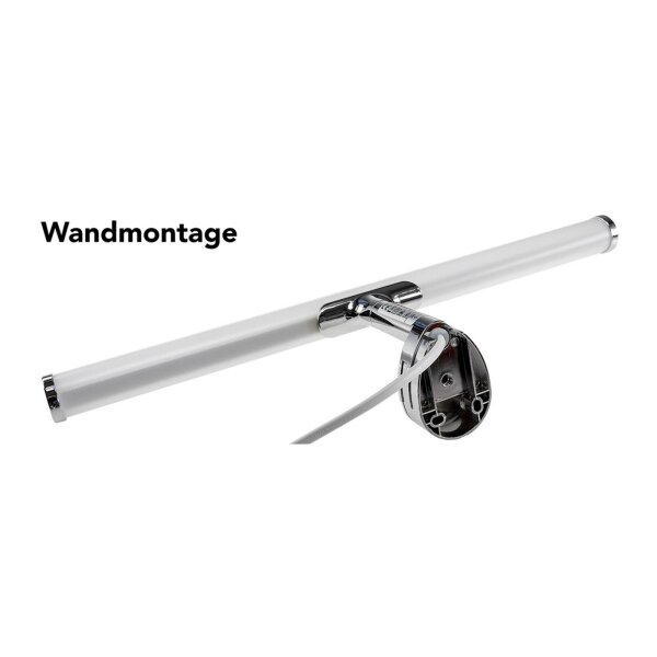 LED Spiegelleuchte "Banheiro 6A" 230V, 6W, 780lm, 40cm, 2900K warmweiß