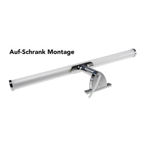 LED Spiegelleuchte "Banheiro 6A" 230V, 6W, 780lm, 40cm, 2900K warmweiß