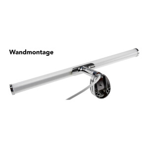 LED Spiegelleuchte "Banheiro 6A" 230V, 6W, 780lm, 40cm, 2900K warmweiß