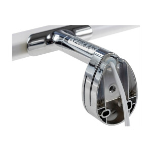 LED Spiegelleuchte "Banheiro 6A" 230V, 6W, 780lm, 40cm, 2900K warmweiß