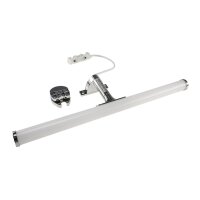 LED Spiegelleuchte "Banheiro 6A" 230V, 6W, 780lm, 40cm, 2900K warmweiß
