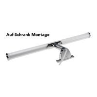 LED Spiegelleuchte "Banheiro 6A" 230V, 6W, 780lm, 40cm, 2900K warmweiß