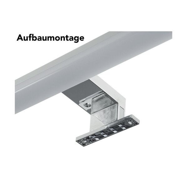 LED Spiegelleuchte "Banho 400" 230V, 7W, 1080lm, 40cm, Neutralweiß