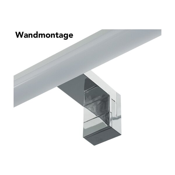 LED Spiegelleuchte "Banho 600" 230V, 11W, 1600lm, 60cm, Neutralweiß